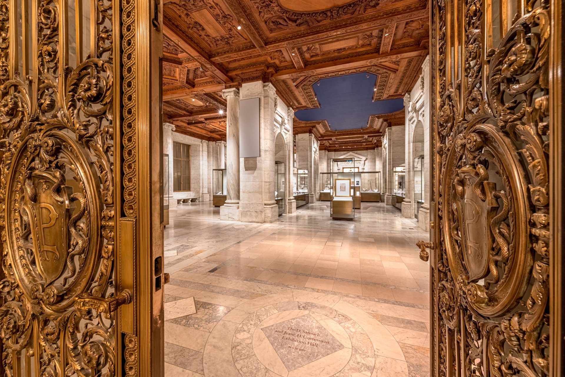 트레저스 전시 (Polonsky Exhibition of The New York Public Library's Treasures)